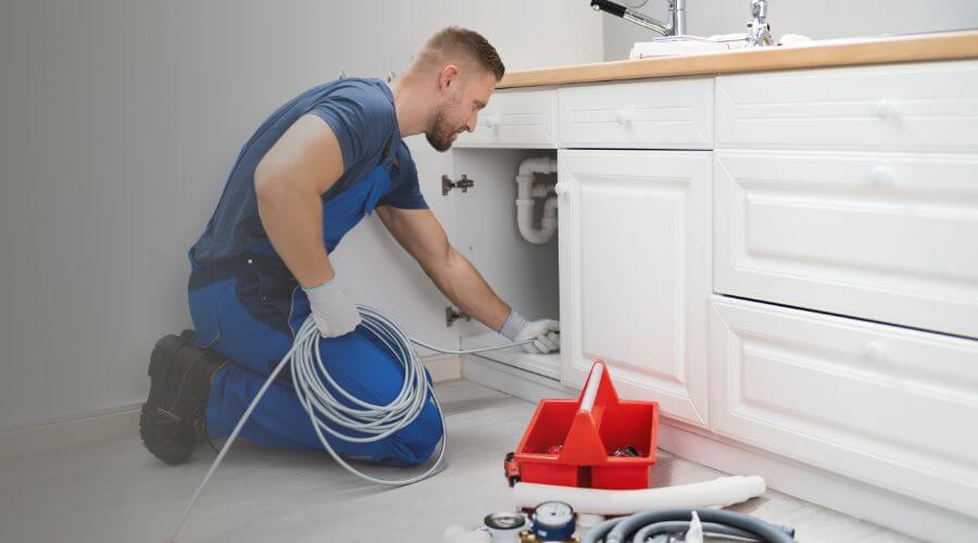 Professional emergency leak repair services in Emmons, MN